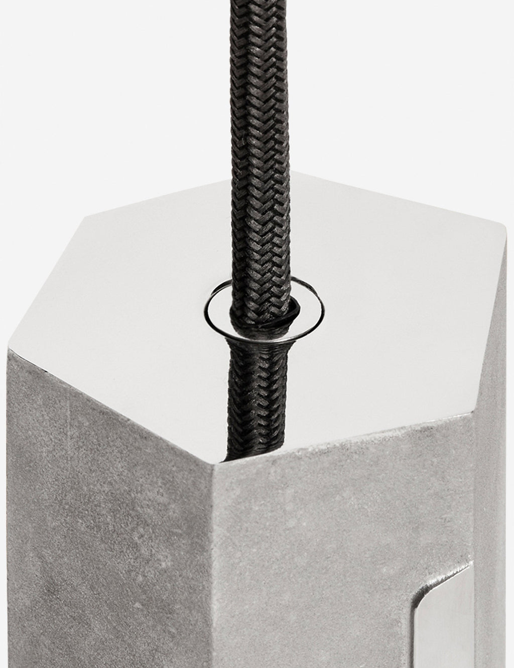 Lulu and Georgia - Tala Basalt Single Pendant Light