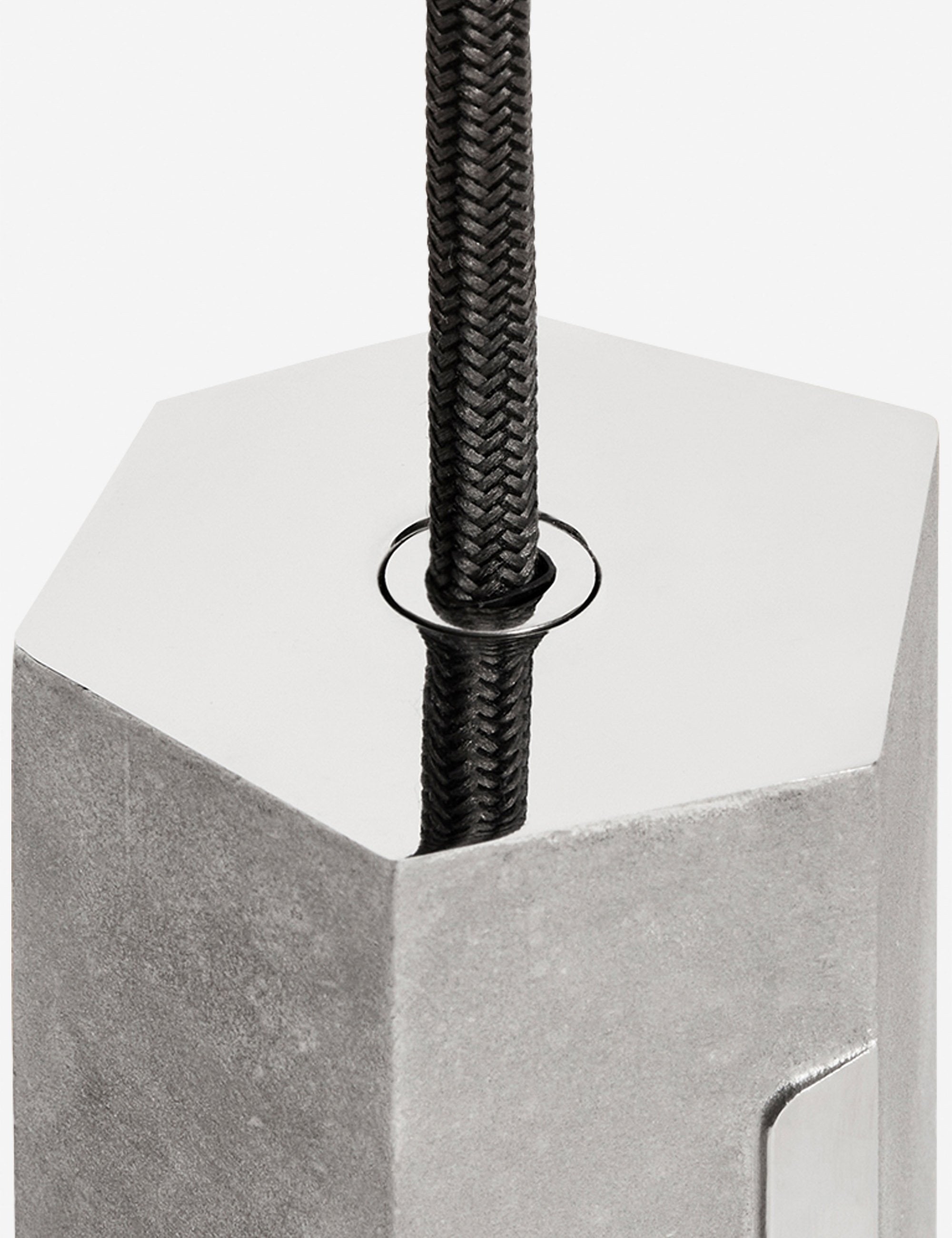 Lulu and Georgia - Tala Basalt Single Pendant Light