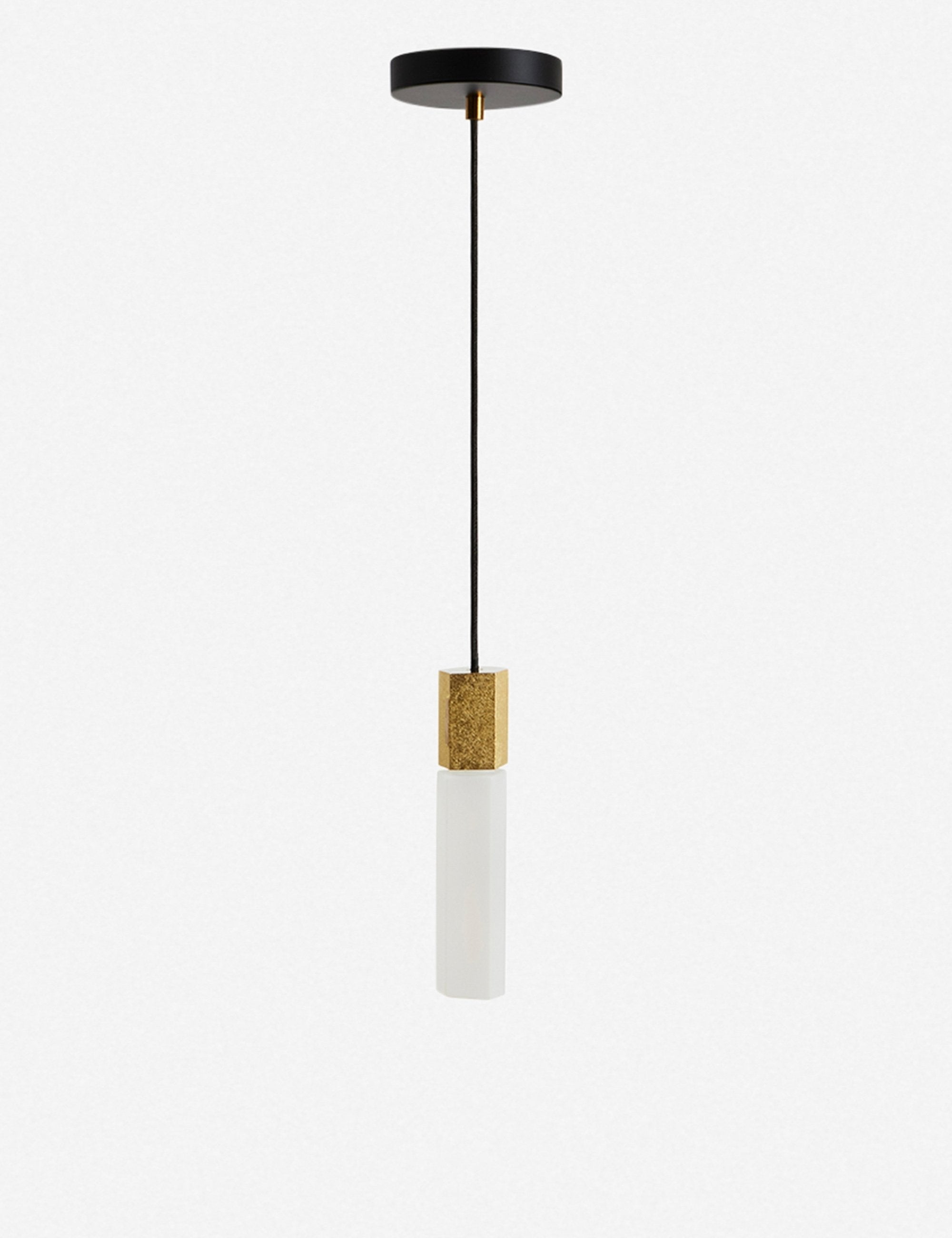Lulu and Georgia - Tala Basalt Single Pendant Light