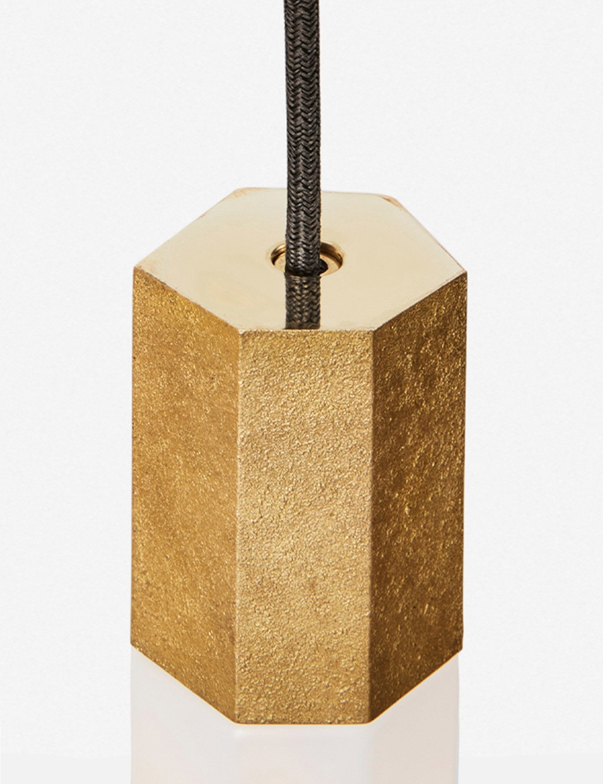 Lulu and Georgia - Tala Basalt 3 - Light Pendant Light