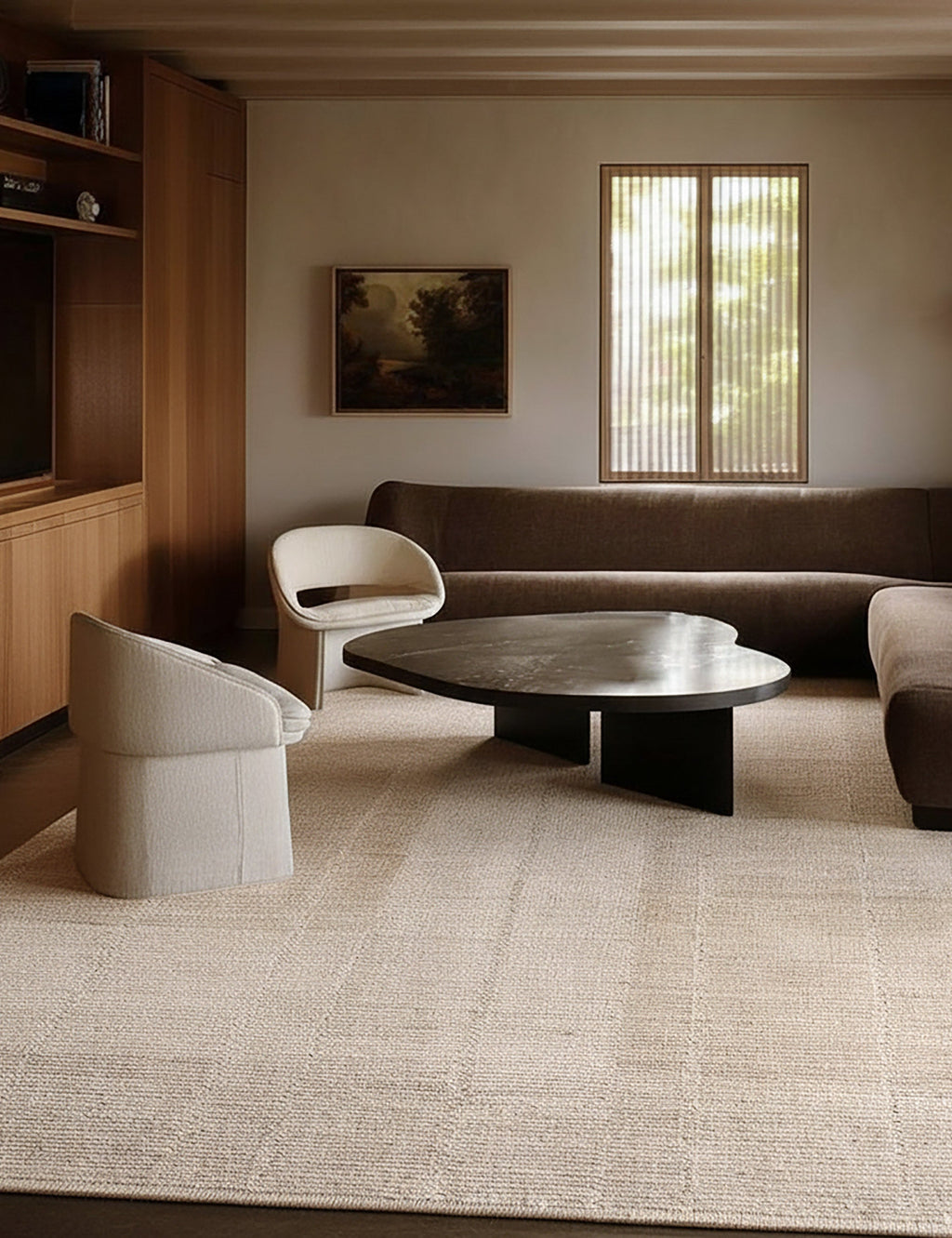 Lulu and Georgia - Bardot Handwoven Wool Rug