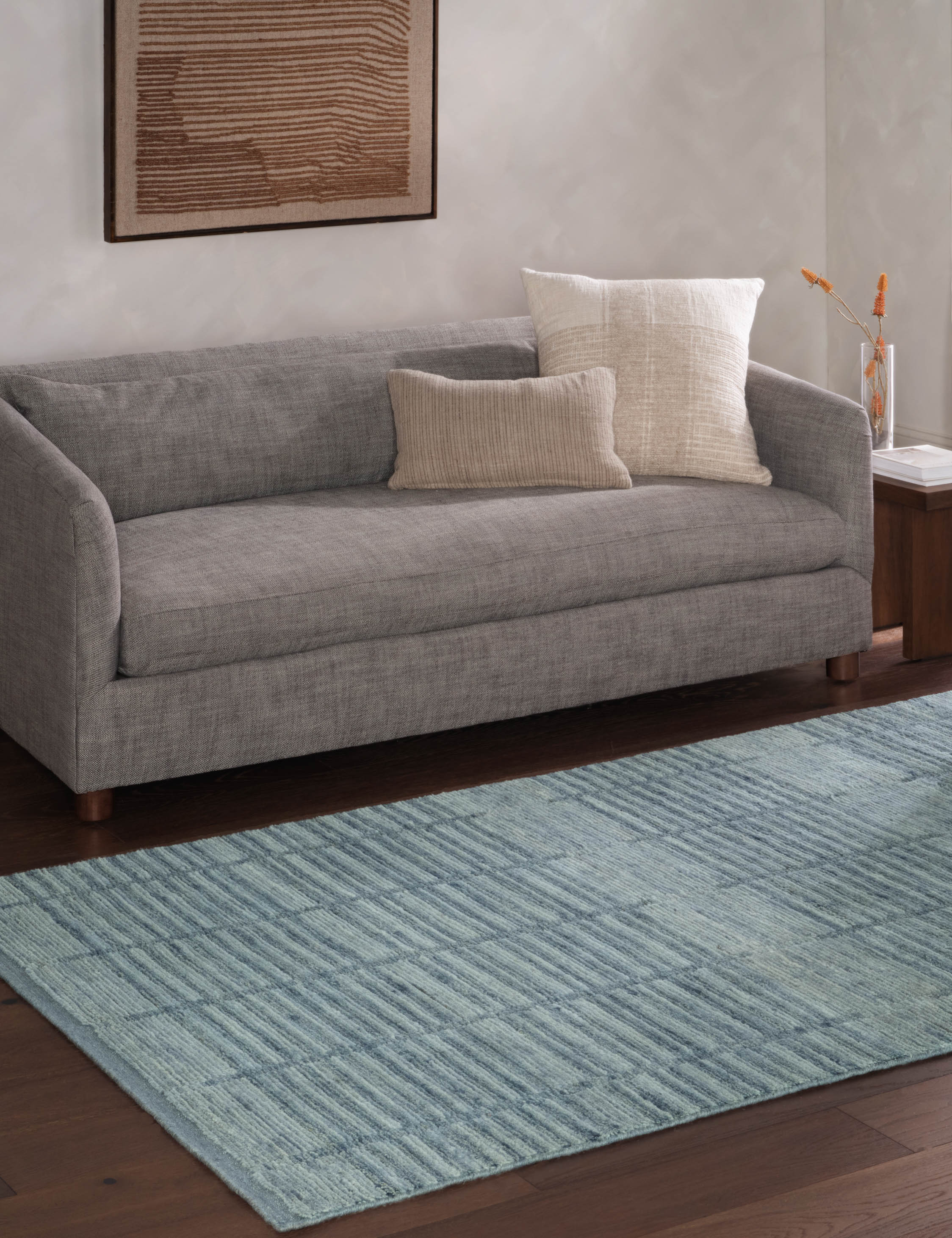 Lulu and Georgia - Bennington Handwoven Wool Rug