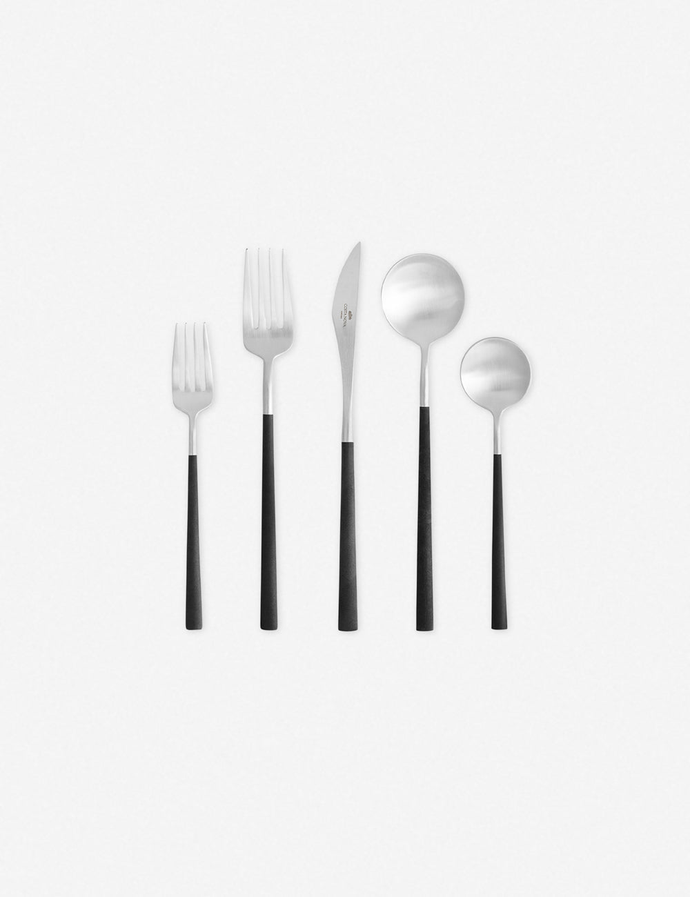 Lulu and Georgia - Mito Flatware 5 - Piece Set by Costa Nova