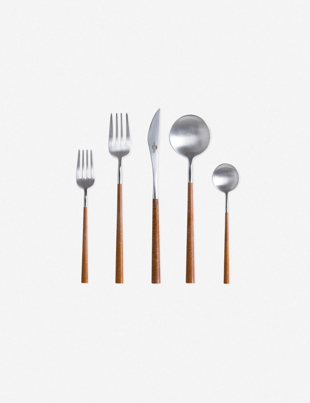 Lulu and Georgia - Mito Flatware 5 - Piece Set by Costa Nova