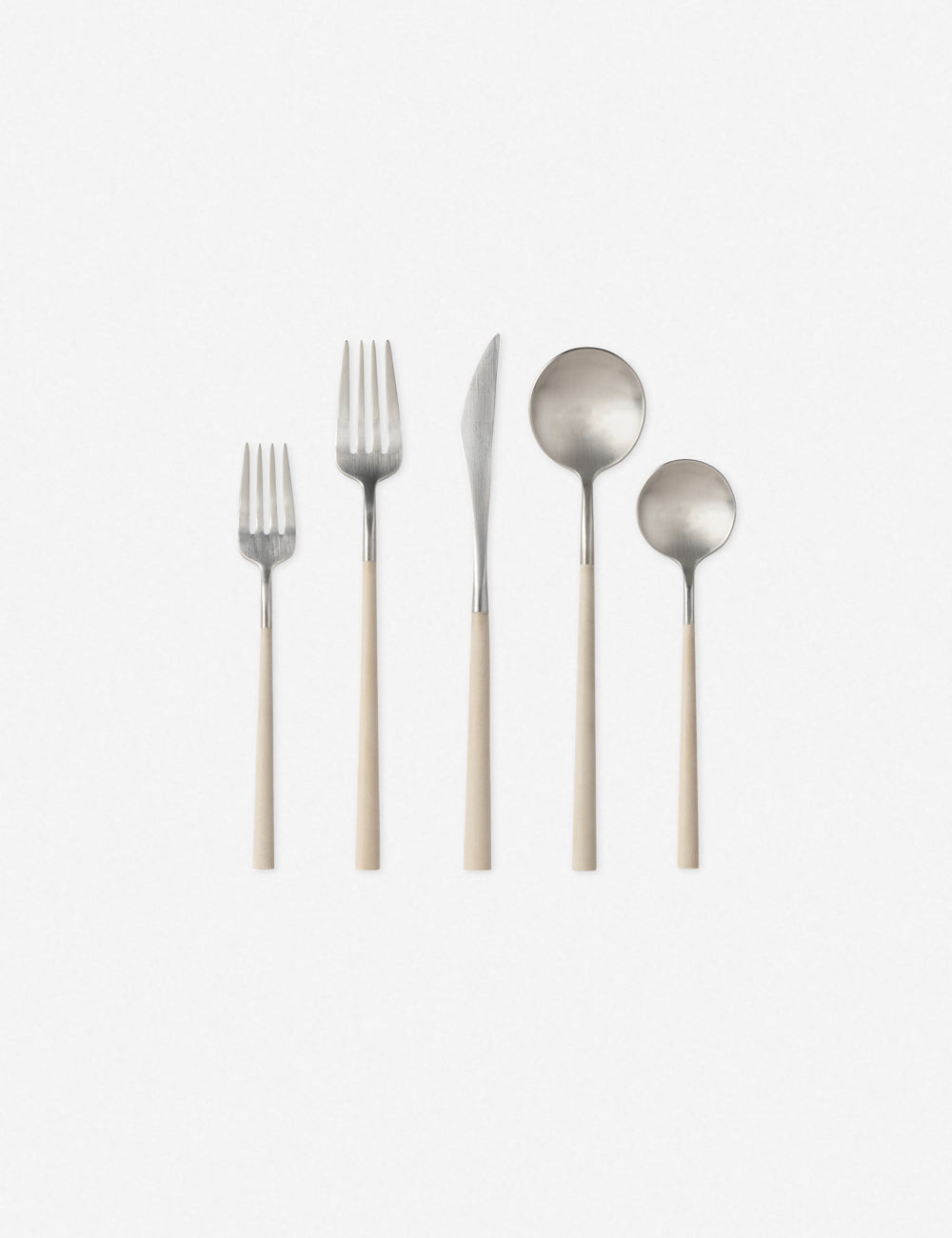 Lulu and Georgia - Mito Flatware 5 - Piece Set by Costa Nova