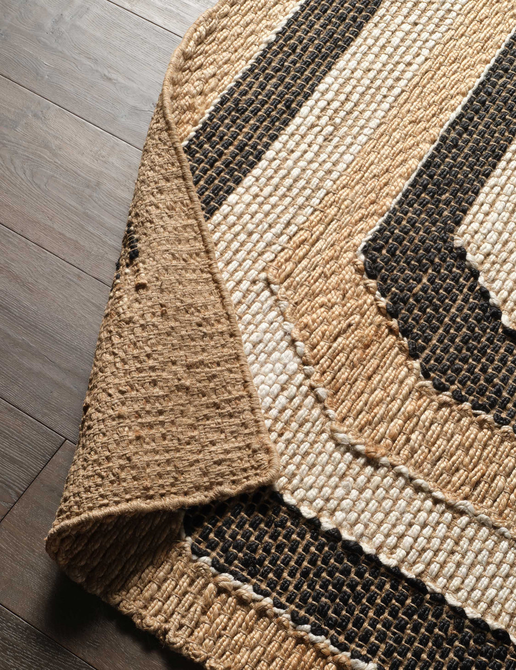 Lulu and Georgia - Bushra Handwoven Jute Rug