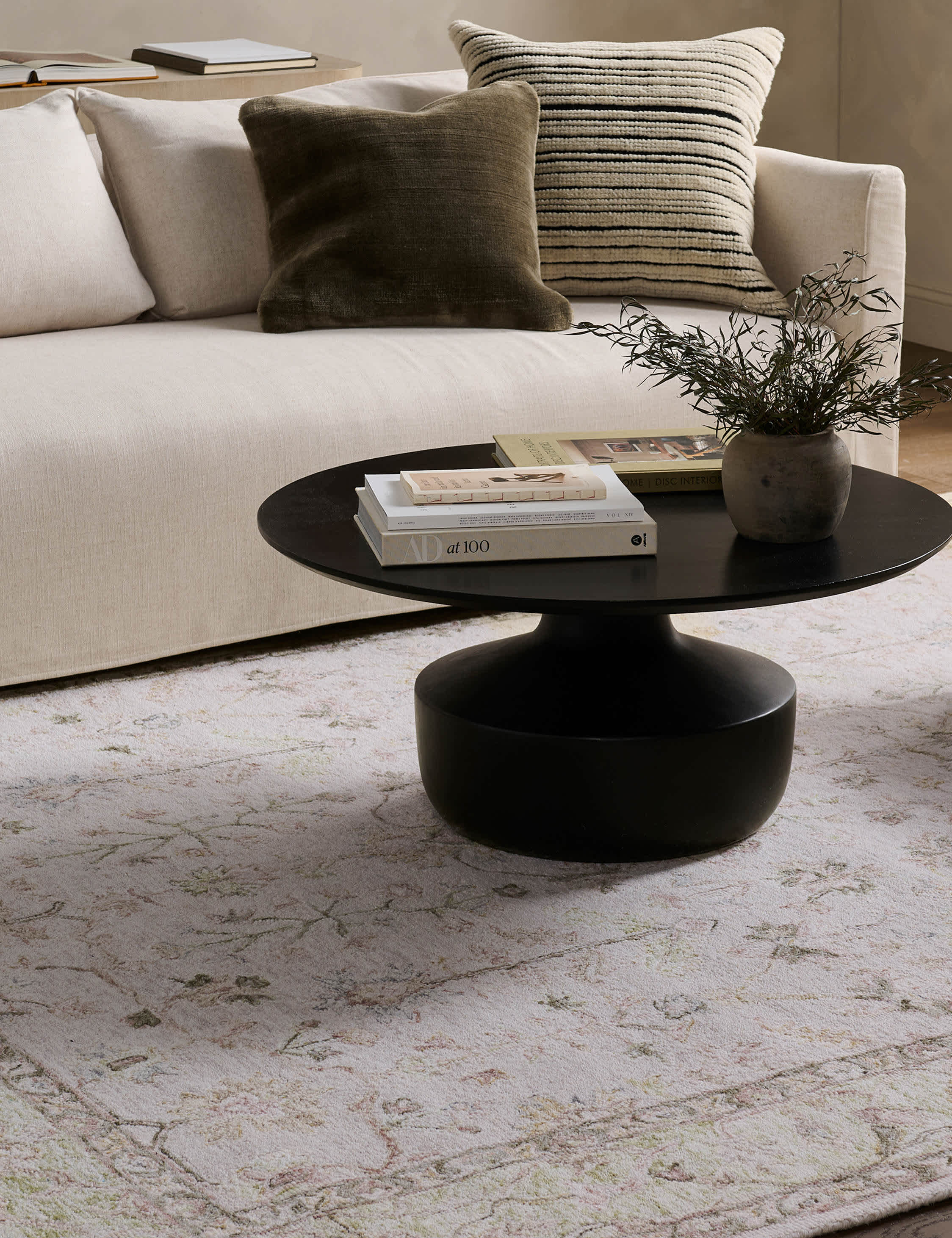 Lulu and Georgia - Cassandra Hand - Knotted Wool Rug