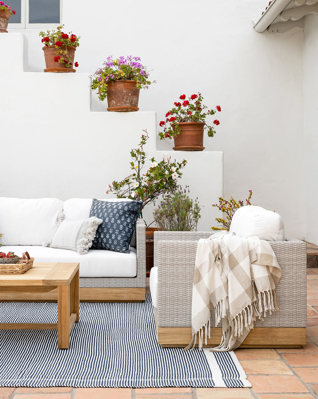 McGee & Co - Berdine Wicker Outdoor Chair