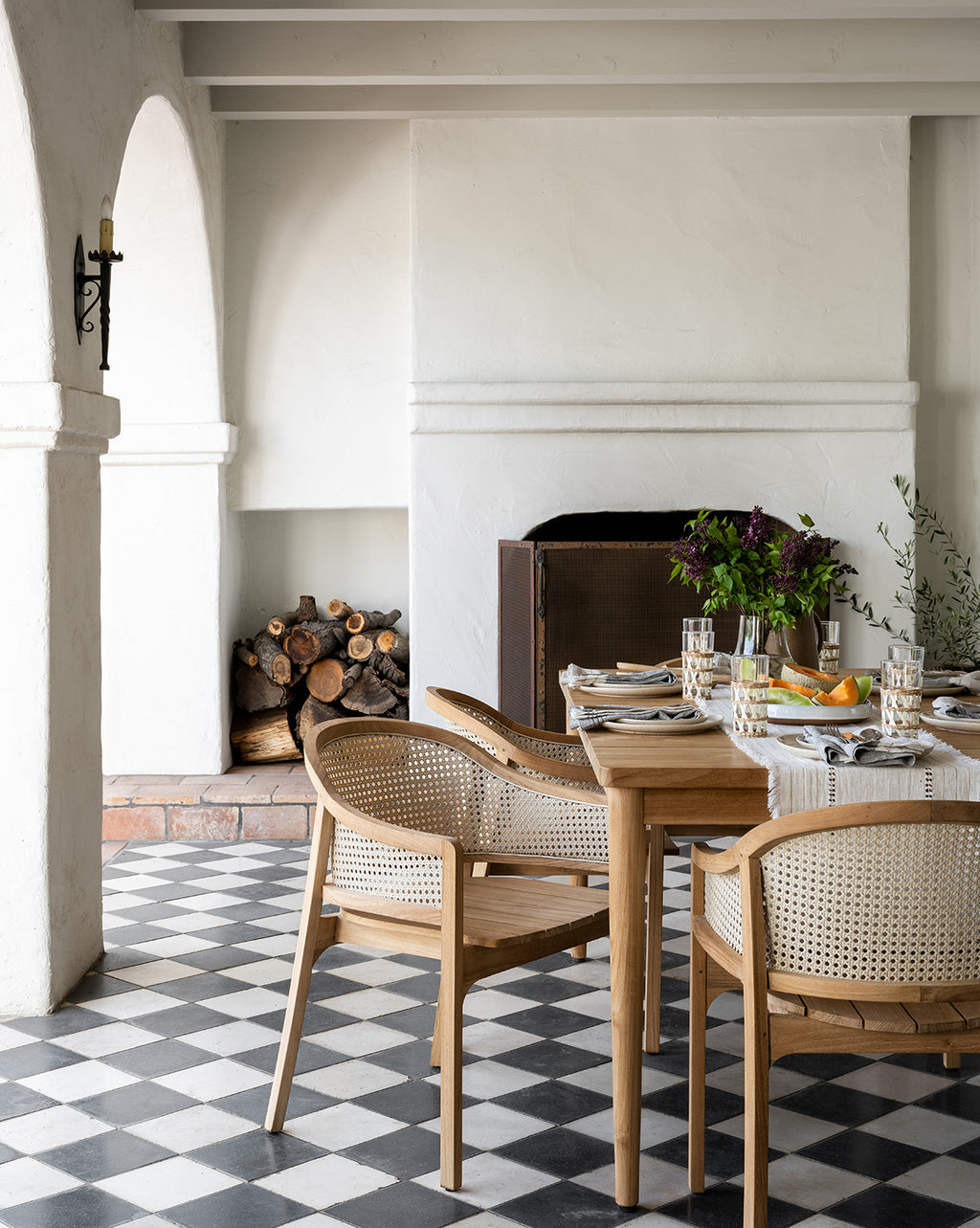 McGee & Co - Elowyn Outdoor Dining Chair