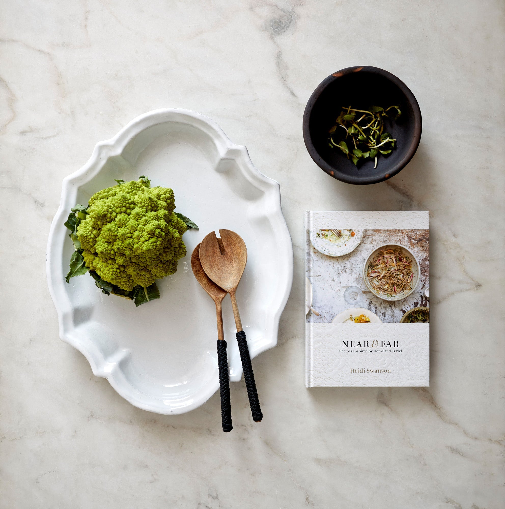 Jayson Home - Astier de Villatte Cambridge Platter
