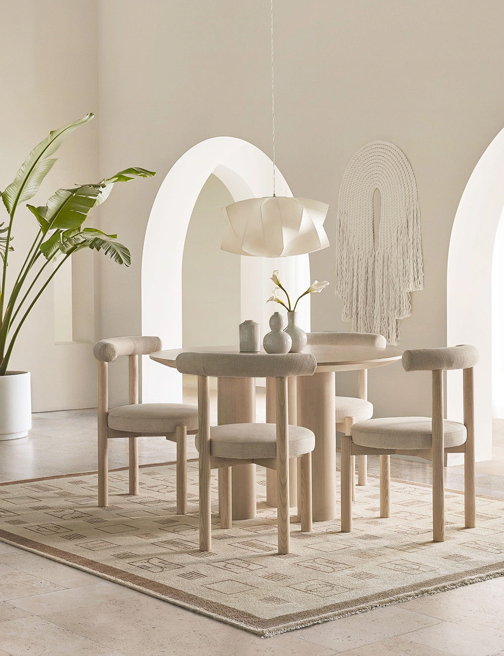Lulu and Georgia - Mojave Round Dining Table
