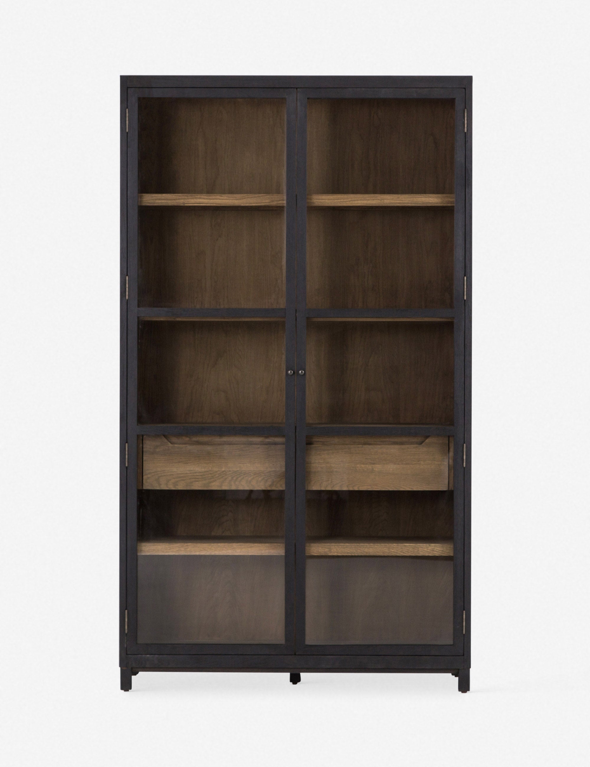 Lulu and Georgia - Carly Curio Cabinet