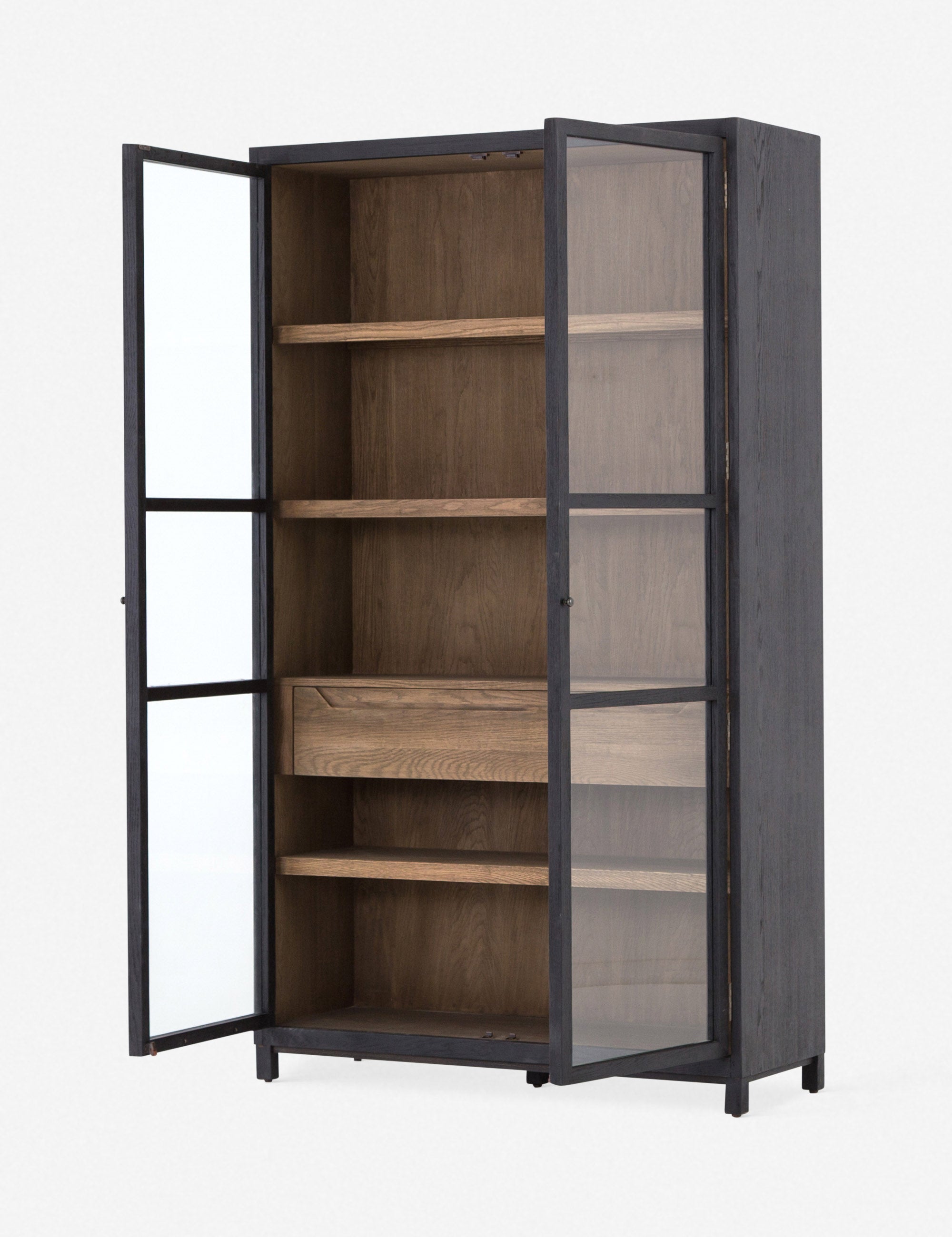 Lulu and Georgia - Carly Curio Cabinet