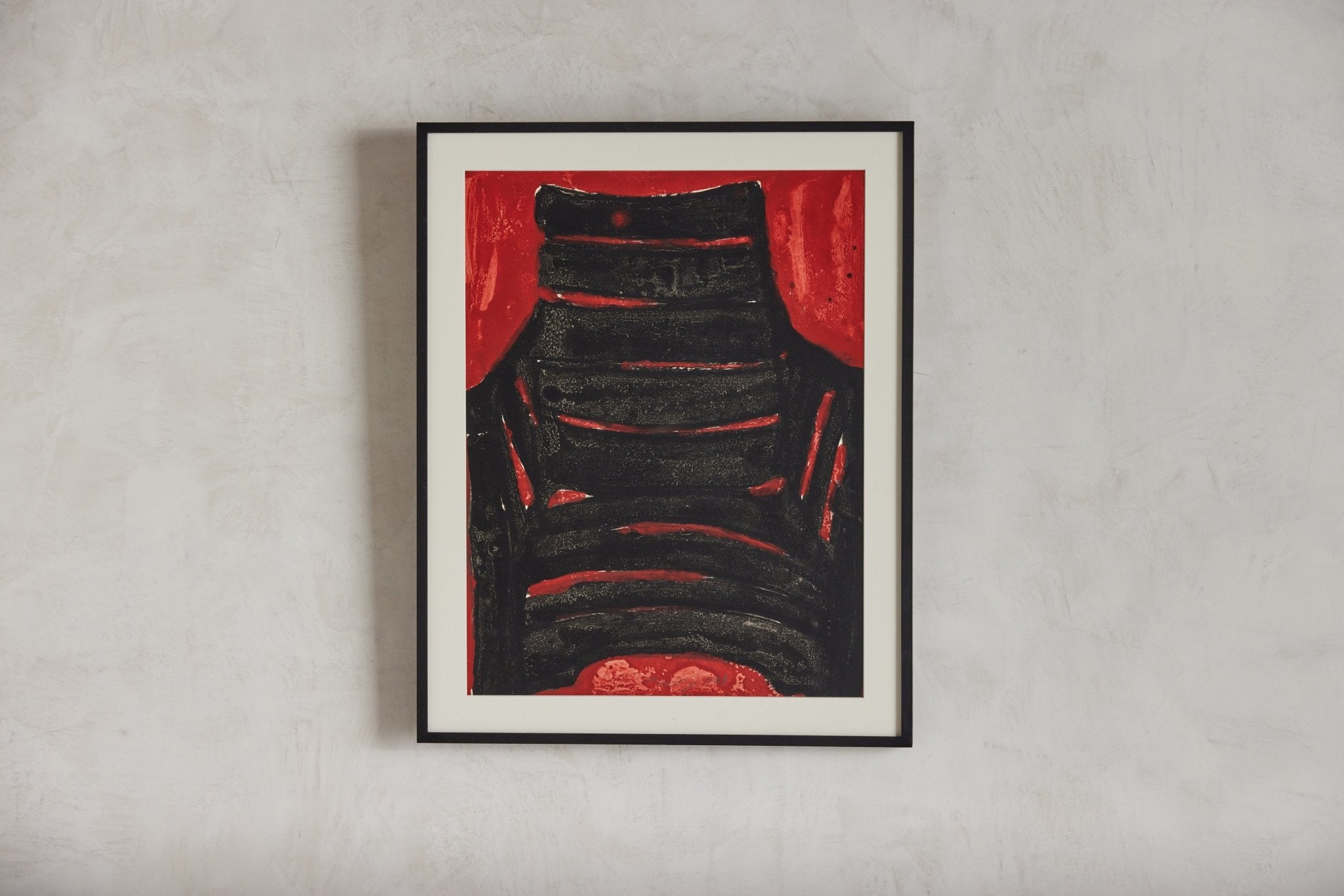 Nicky Kehoe - Black Chair