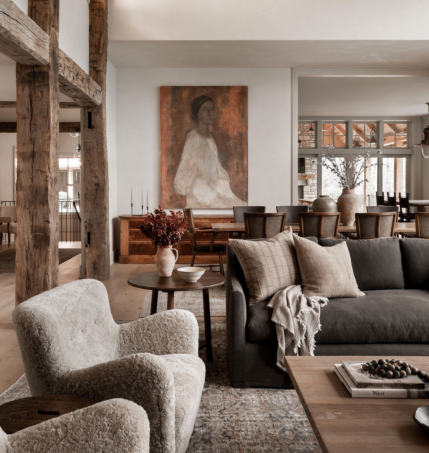 Amber Interiors - Carpenter Sofa