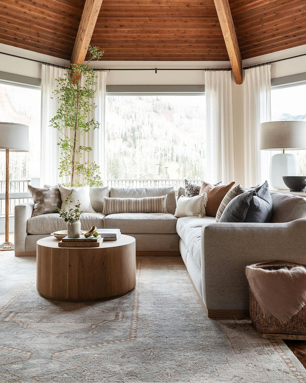 McGee & Co - Lazio Handwoven Wool Rug