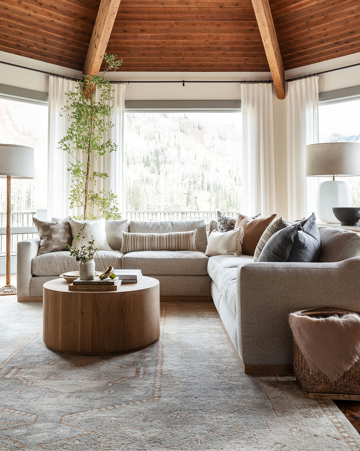McGee & Co - Lazio Handwoven Wool Rug