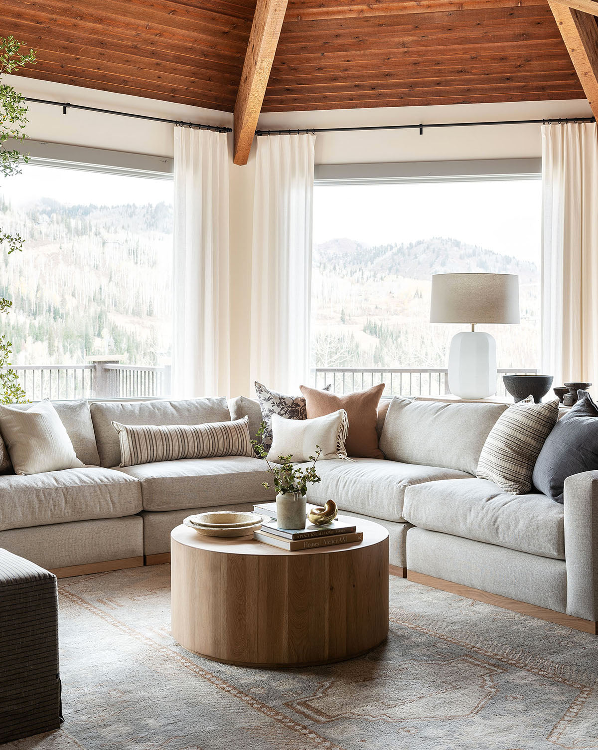 McGee & Co - Vernon Modular L Sectional 117.5"