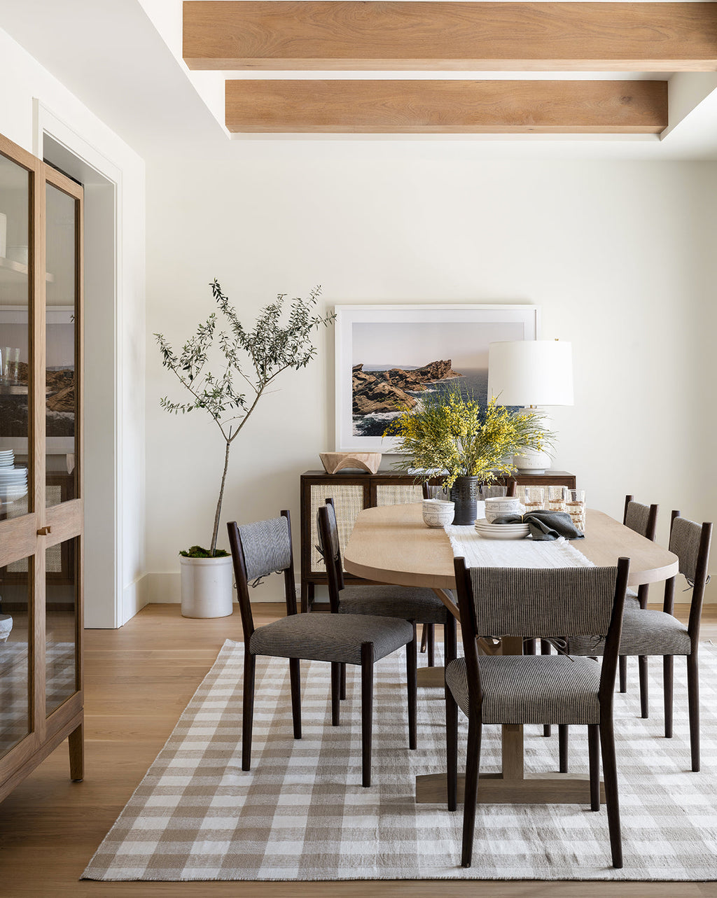 McGee & Co - Giselle Oval Dining Table