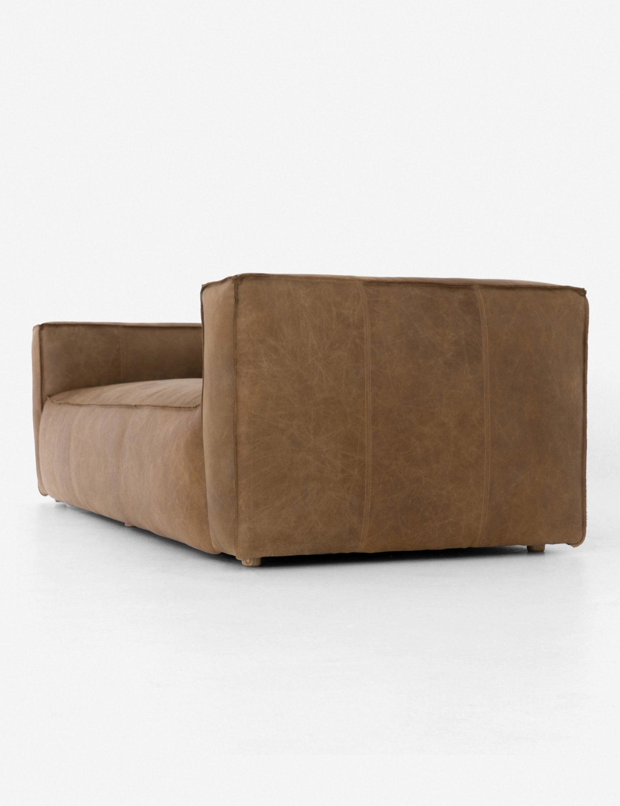 Lulu and Georgia - Graham Leather Sofa