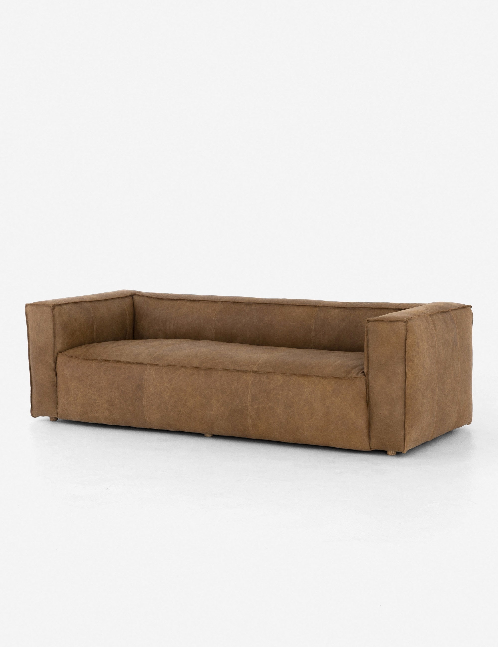 Lulu and Georgia - Graham Leather Sofa