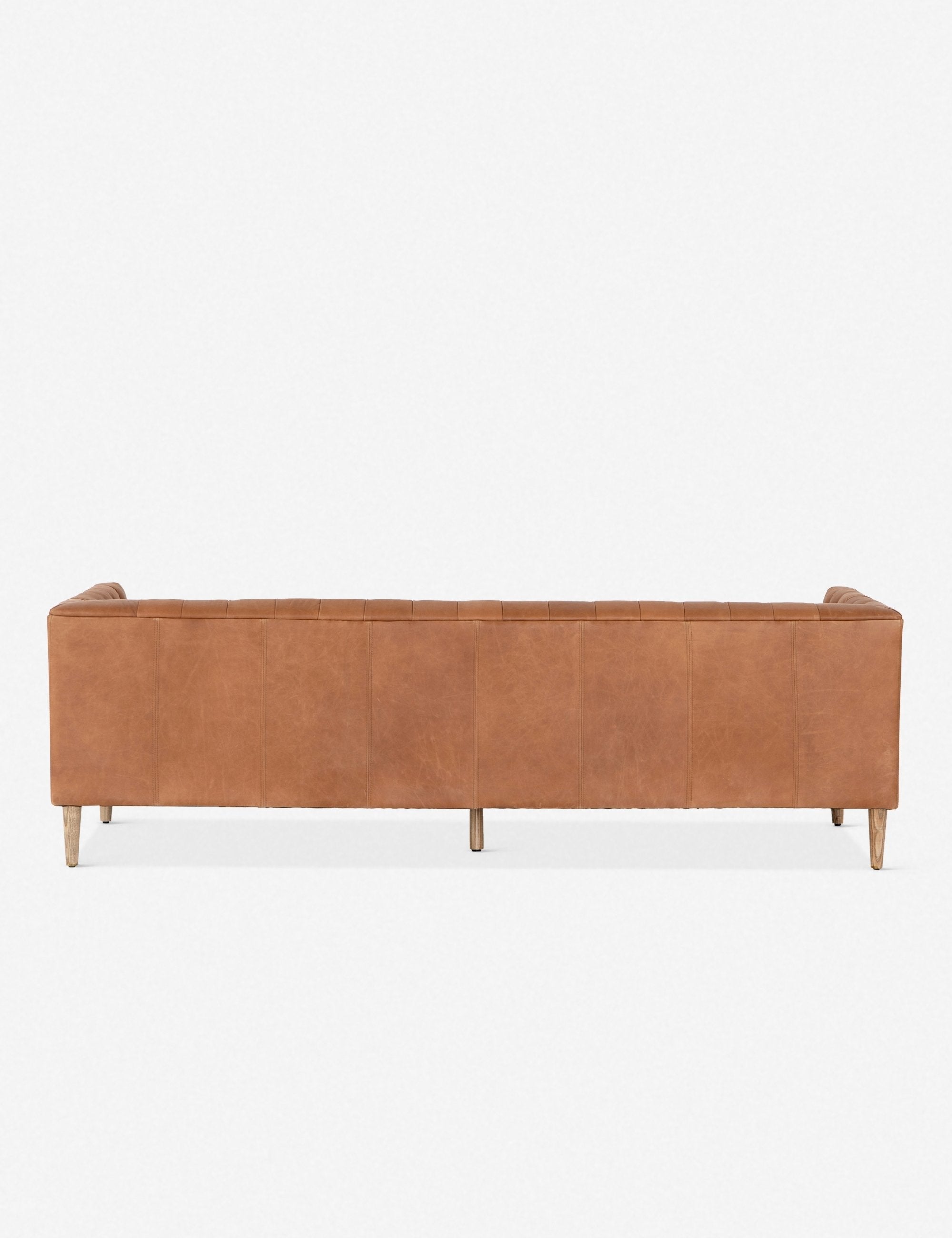 Lulu and Georgia - Breanne Leather Sofa