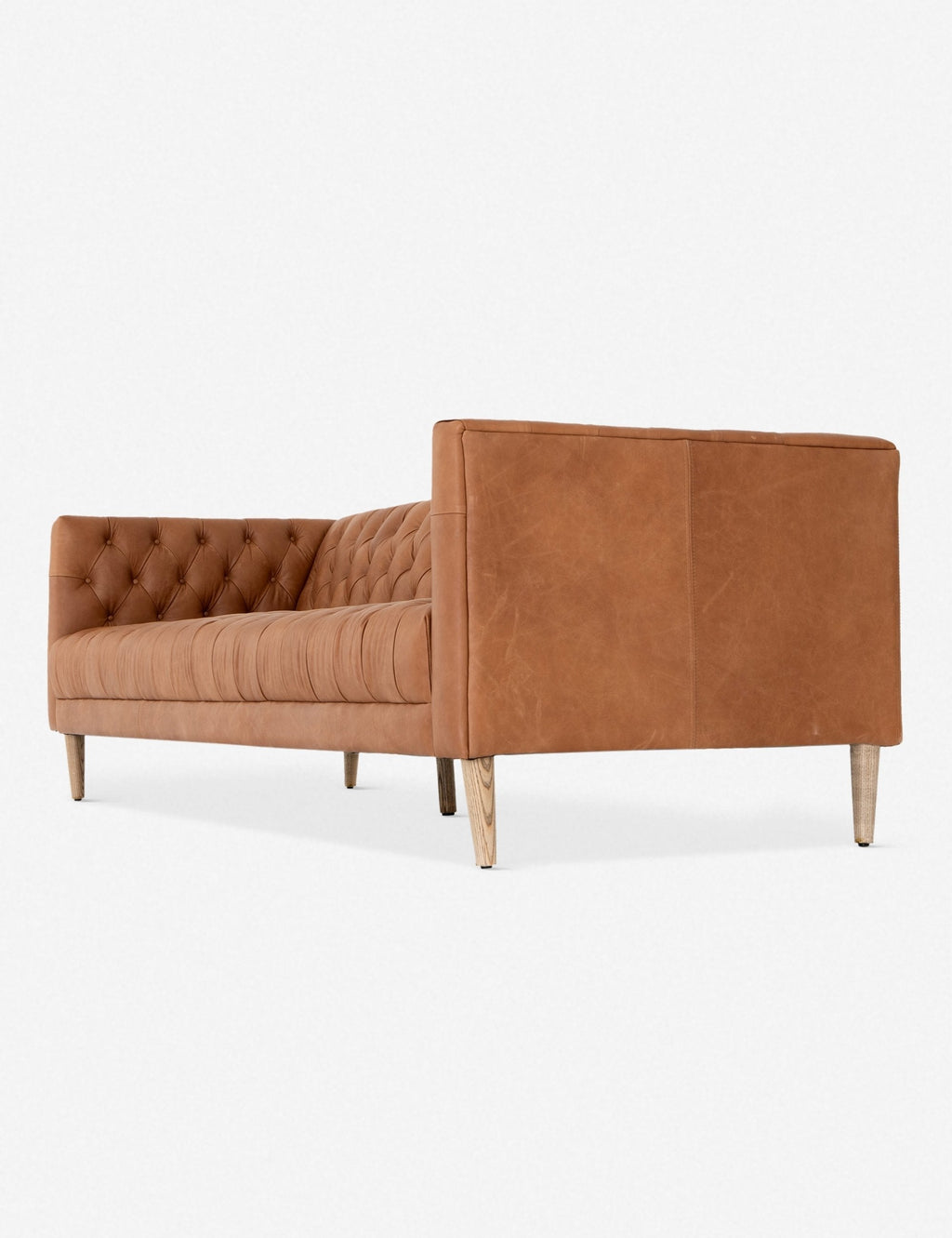 Lulu and Georgia - Breanne Leather Sofa