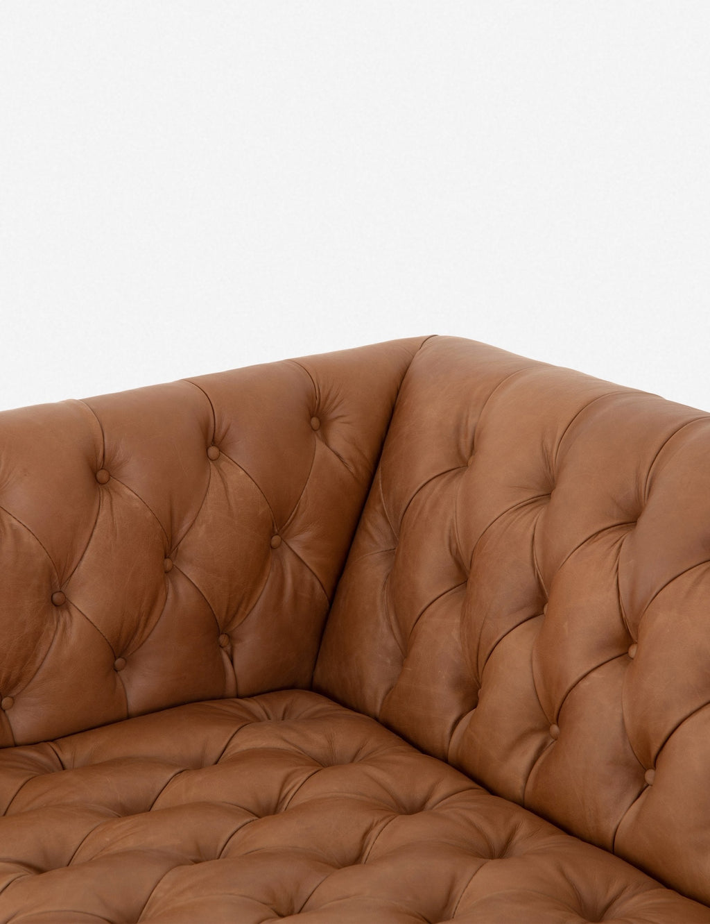 Lulu and Georgia - Breanne Leather Sofa