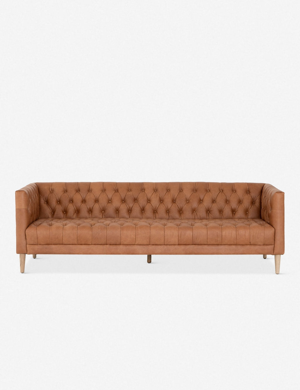 Lulu and Georgia - Breanne Leather Sofa