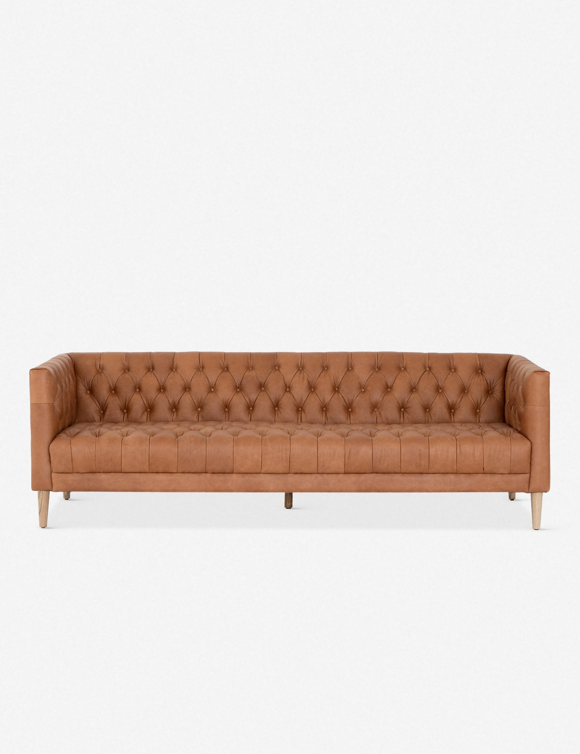 Lulu and Georgia - Breanne Leather Sofa