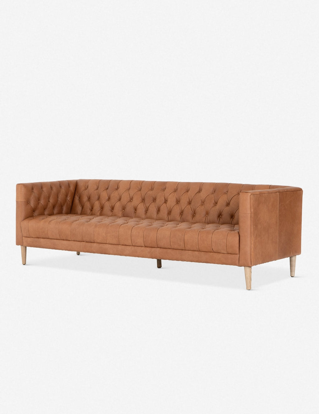 Lulu and Georgia - Breanne Leather Sofa