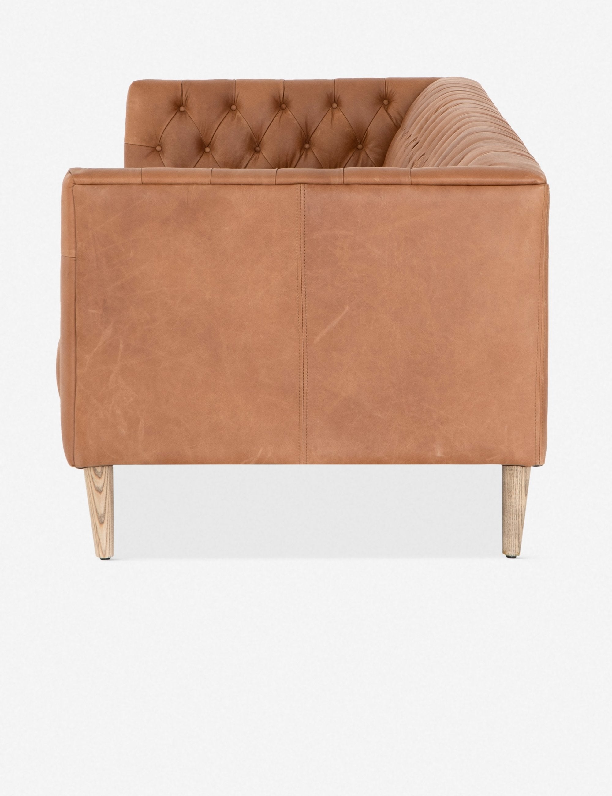 Lulu and Georgia - Breanne Leather Sofa