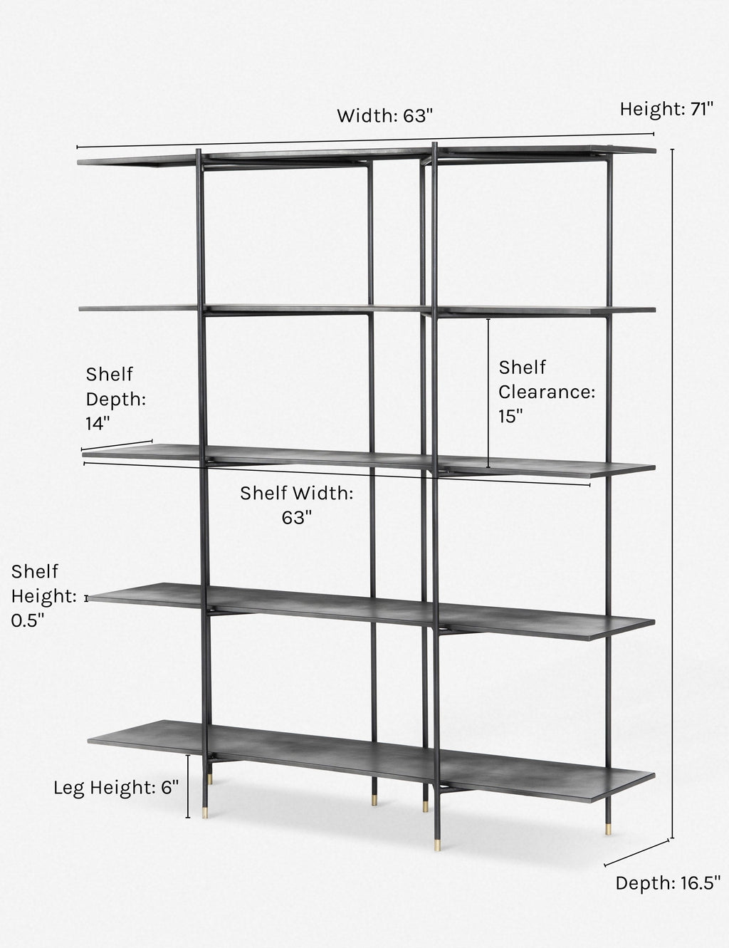 Lulu and Georgia - Ceil Bookcase