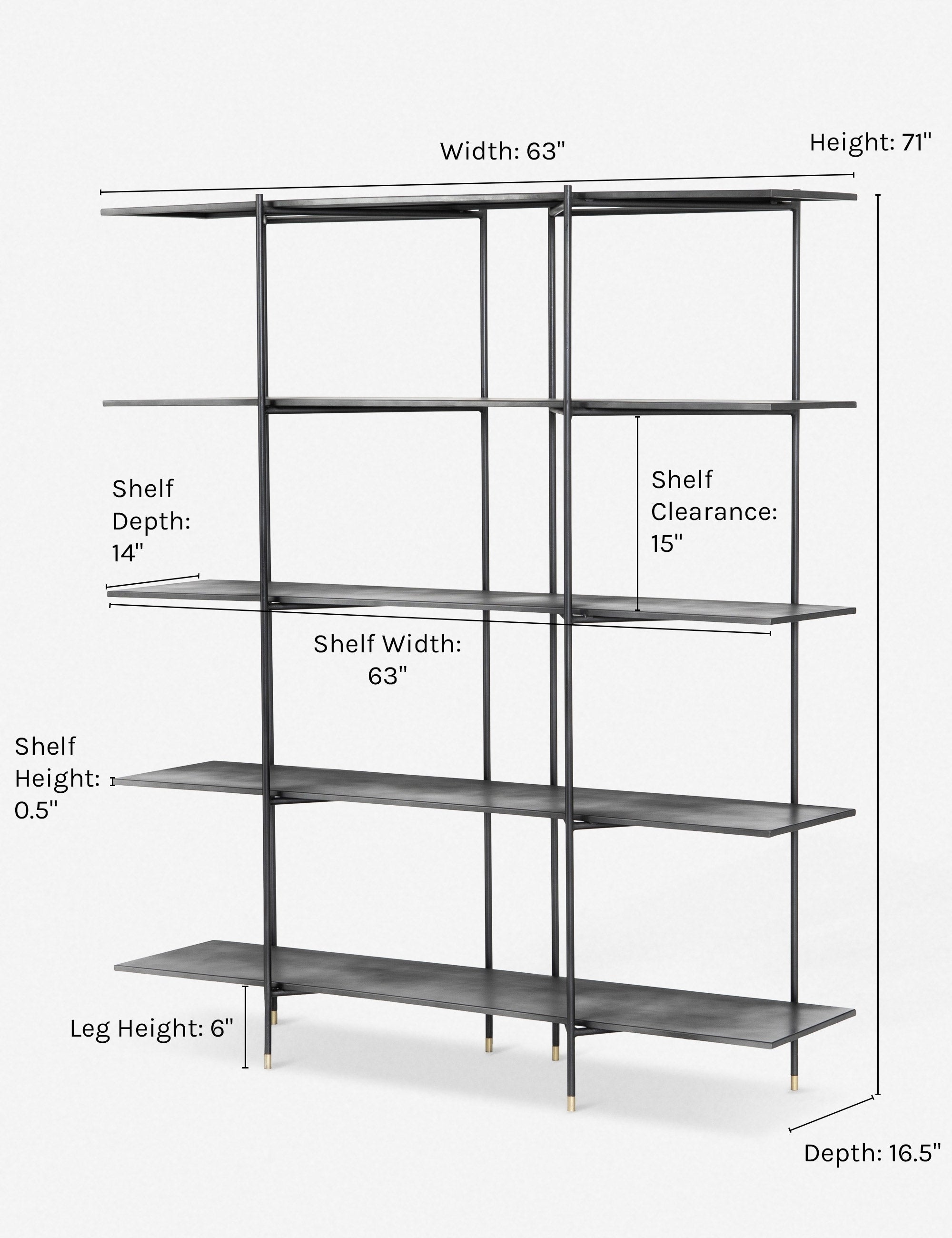 Lulu and Georgia - Ceil Bookcase