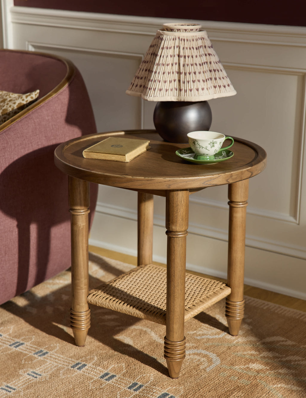 Lulu and Georgia - Bowland Side Table by Ginny Macdonald