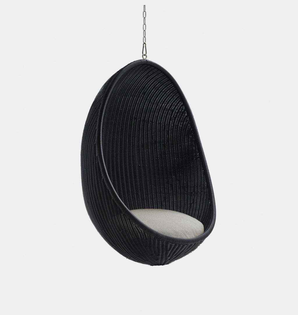 Amber Interiors - Nanna Ditzel Outdoor Hanging Chair