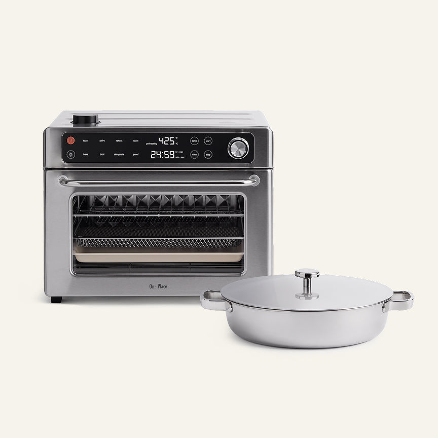 Our Place - Wonder Oven Pro + Titanium Braiser Pro