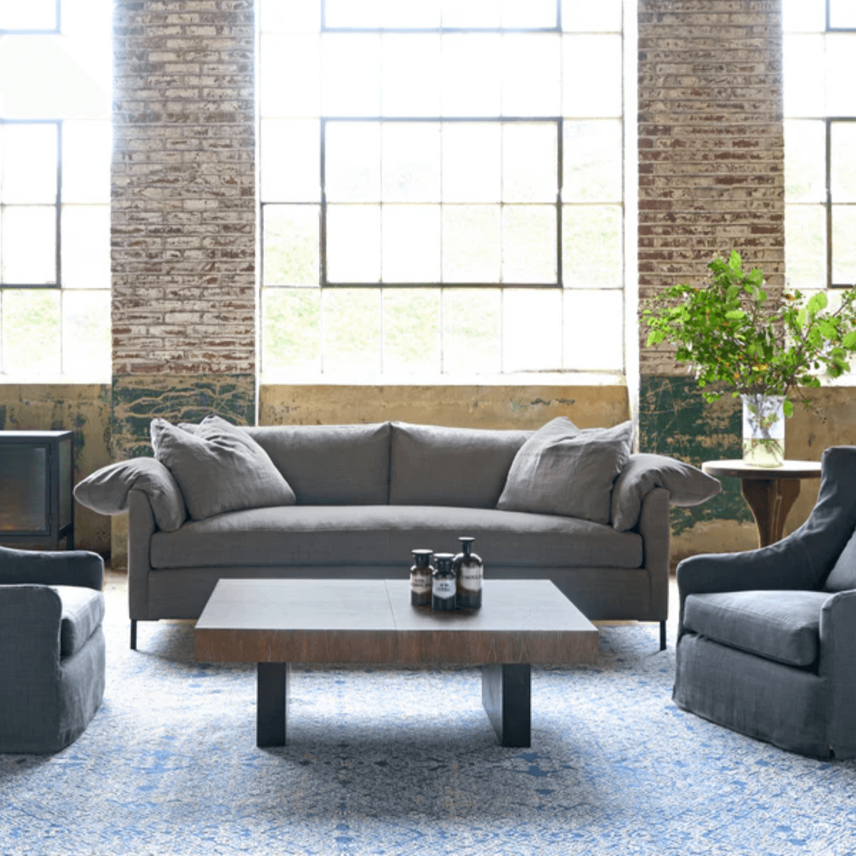 Urban Natural - Radley Sofa (78" - 90")
