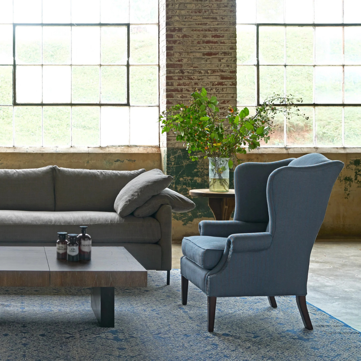 Urban Natural - Thorn Tail Wing Chair