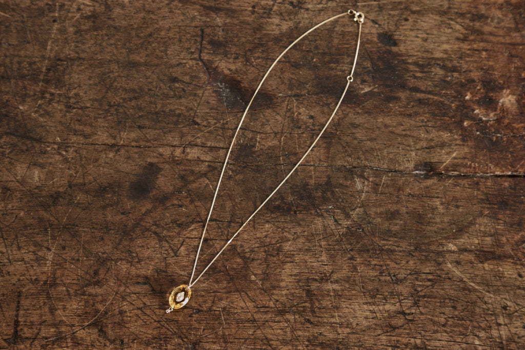 Nicky Kehoe - Citrine Souad Necklace