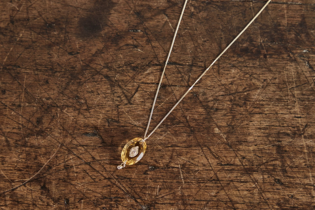 Nicky Kehoe - Citrine Souad Necklace