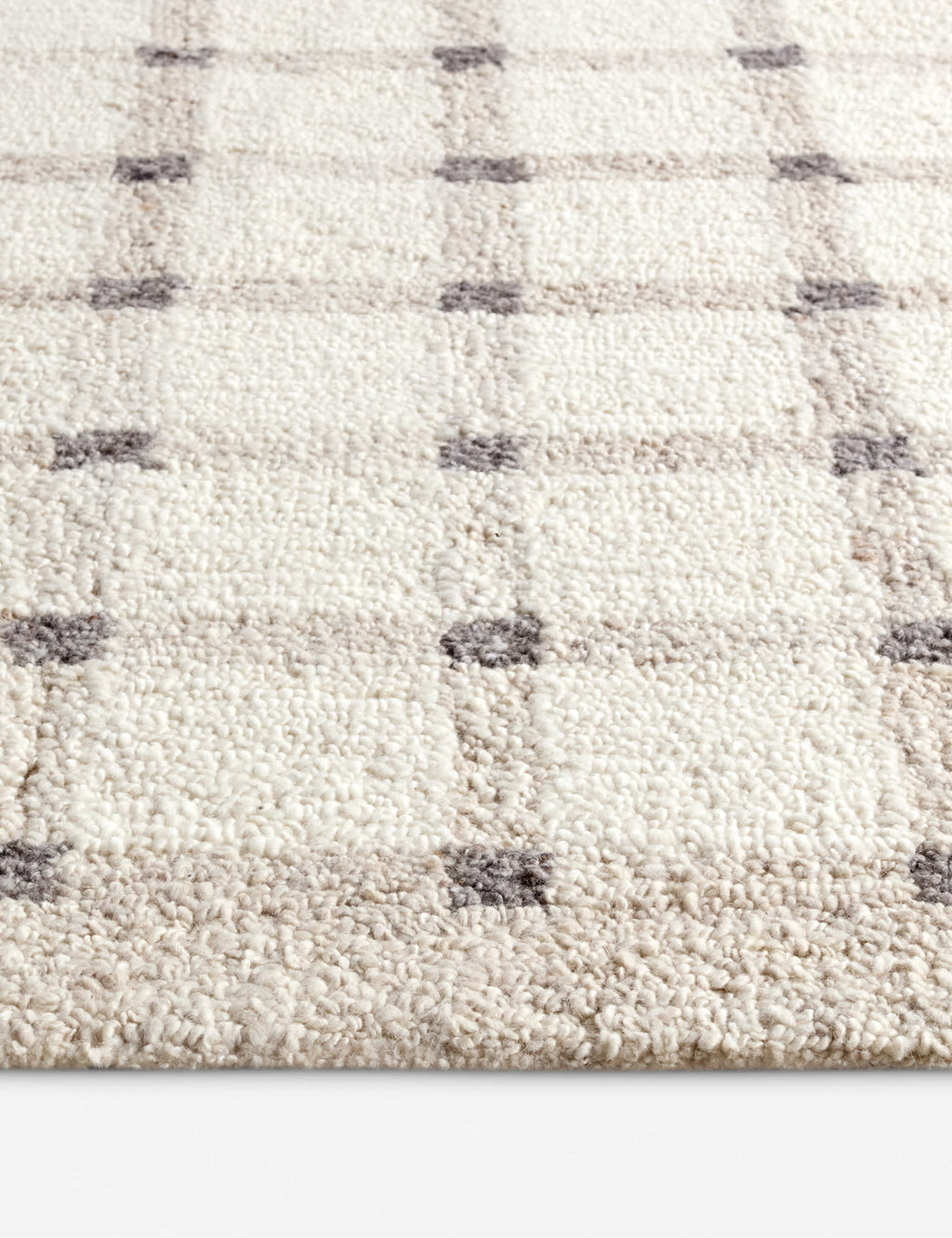 Lulu and Georgia - Fowler Hand - Tufted Wool Rug