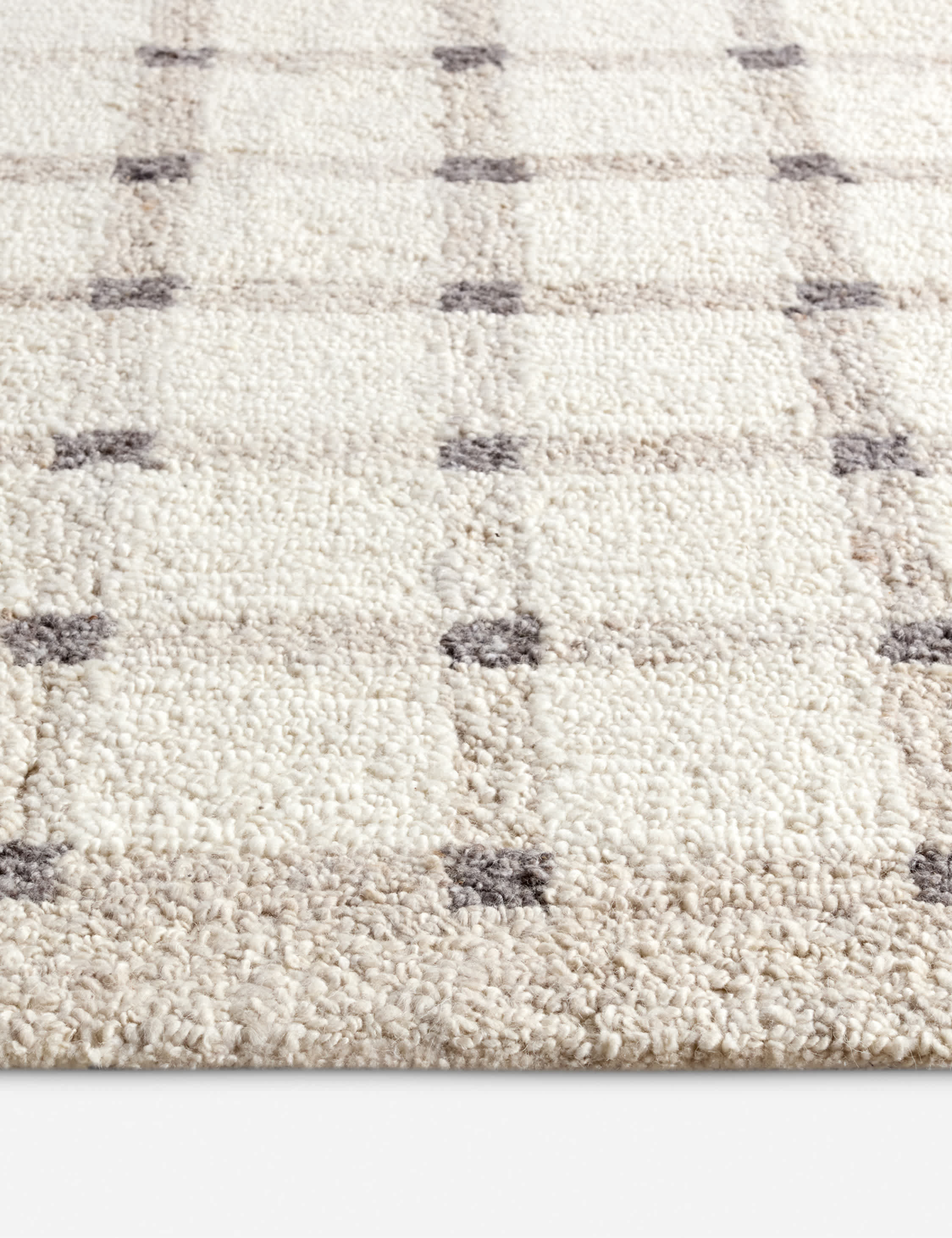 Lulu and Georgia - Fowler Hand - Tufted Wool Rug