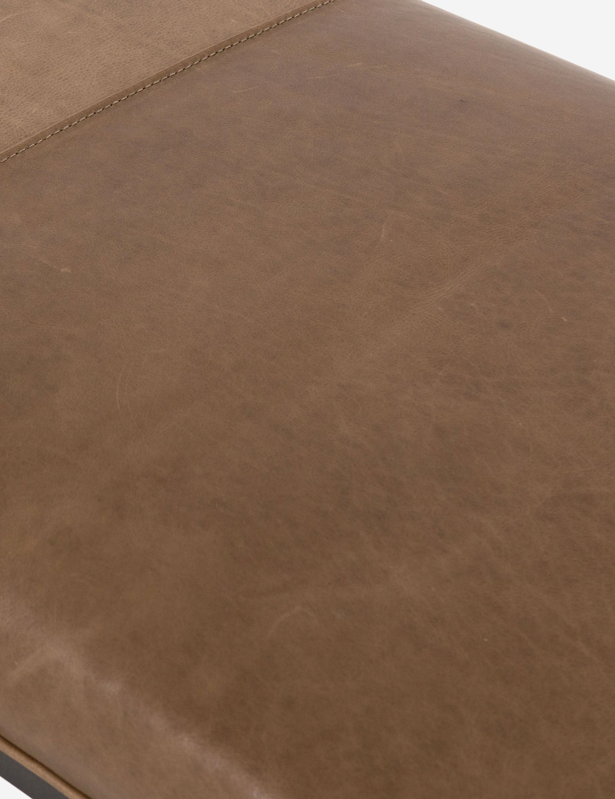 Lulu and Georgia - Kabina Leather Bench