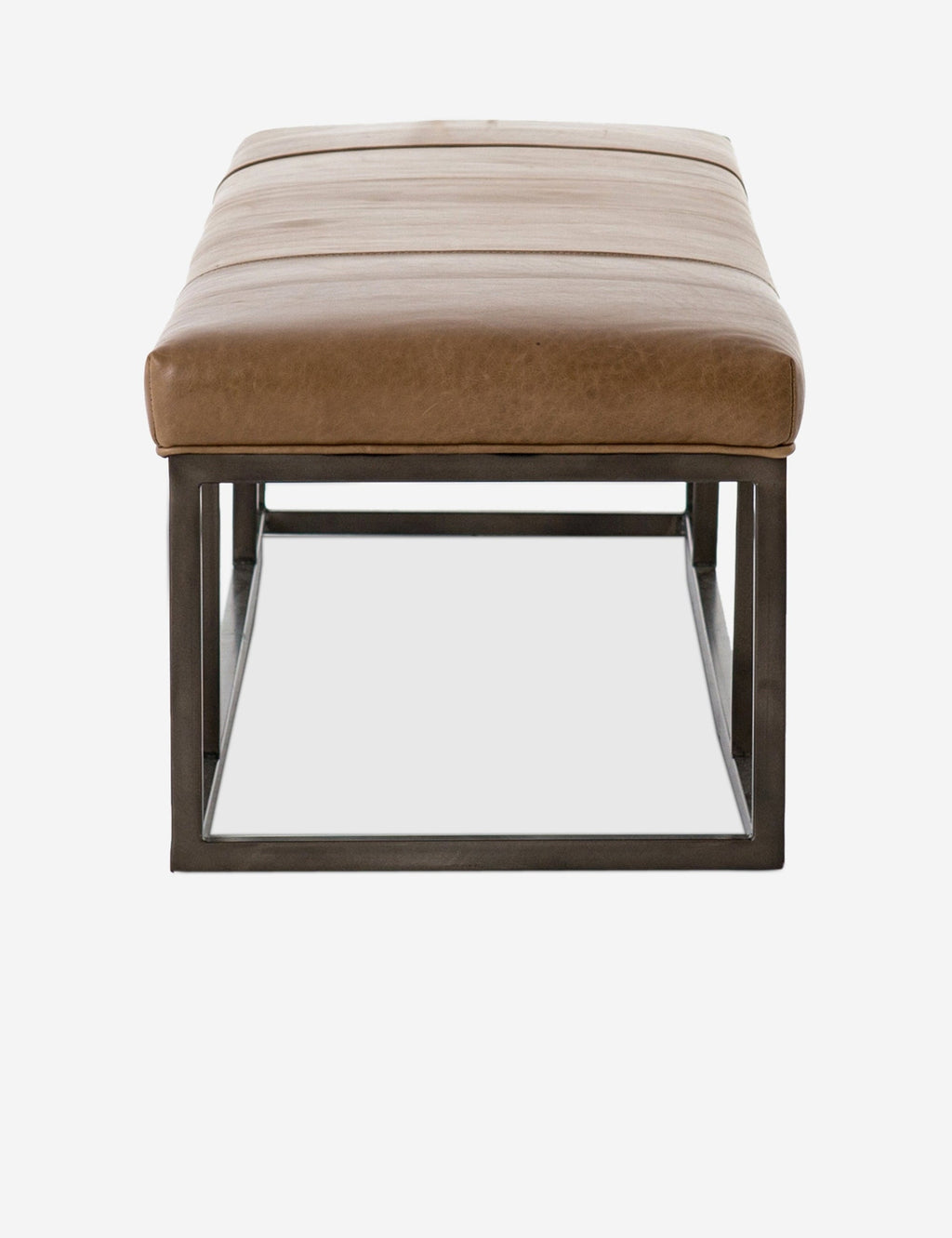 Lulu and Georgia - Kabina Leather Bench