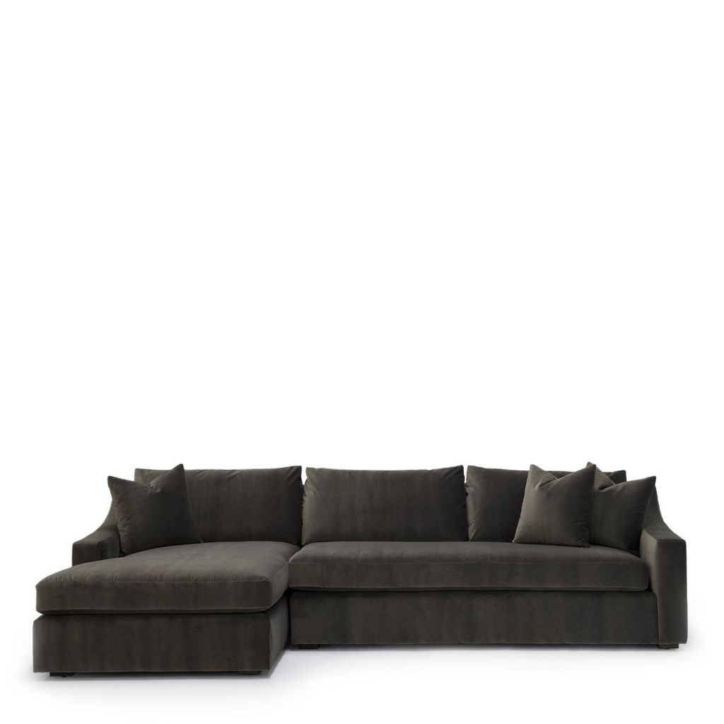 Urban Natural - Clarence Chaise Sectional (136")