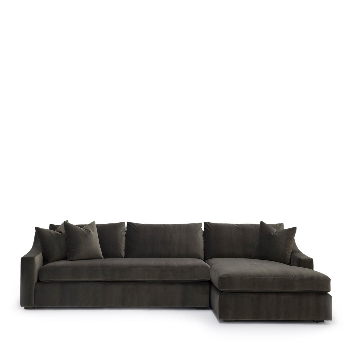 Urban Natural - Clarence Chaise Sectional (136")