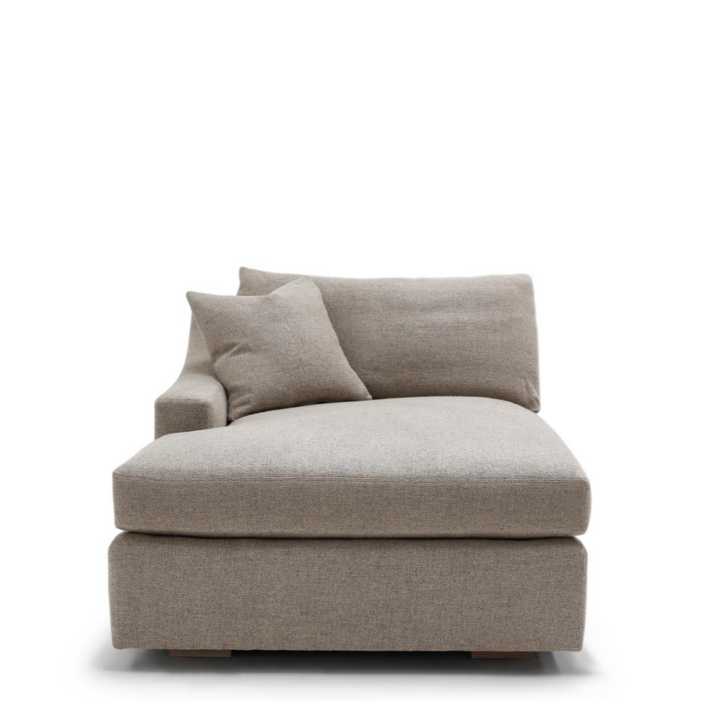 Urban Natural - Clarence Chaise Sectional (136")