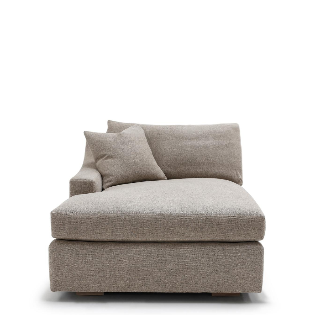 Urban Natural - Clarence Chaise Sectional (136")