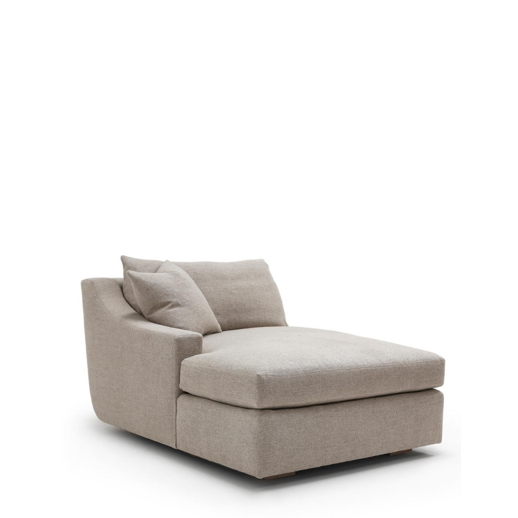 Urban Natural - Clarence Chaise Sectional (136")